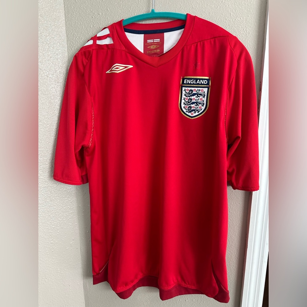 Umbro England 2006/2008 Soccer Jersey